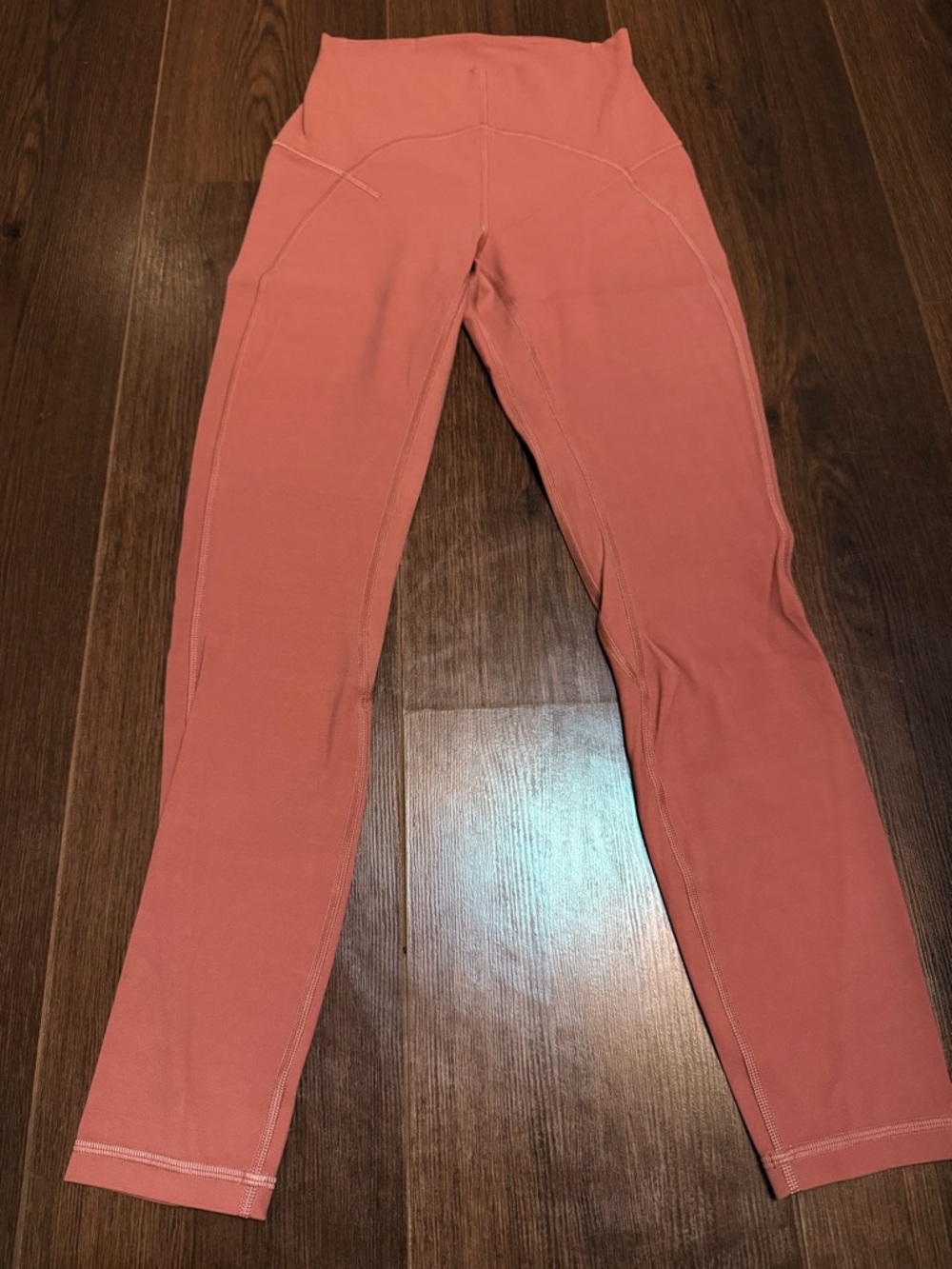 Lululemon High-Waist Pink Active Leggings